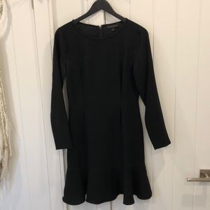 Long sleeve tulip style dress